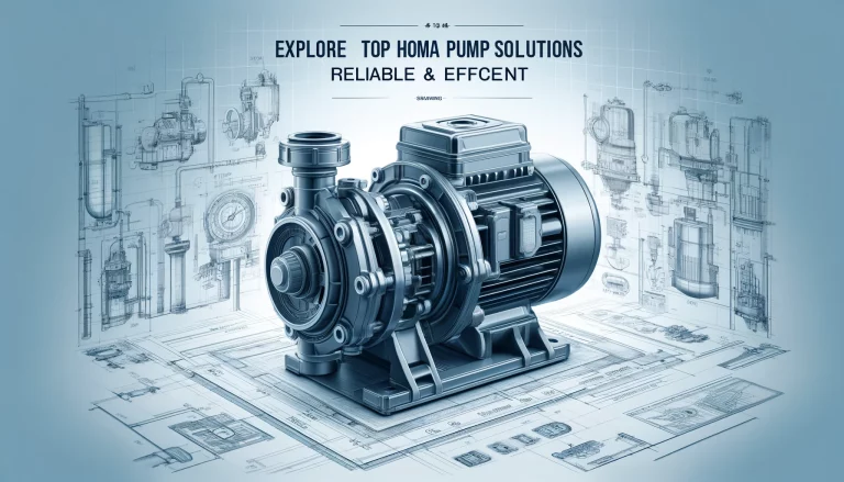 Explore Top Homa Pump Solutions – Reliable & Efficient